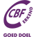 Logo toezichthouder Goede Doelen CBF